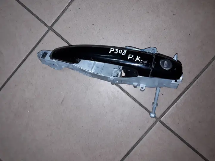 Peugeot 308 (2007 - 2013) Наружная ручка двери — фото 1