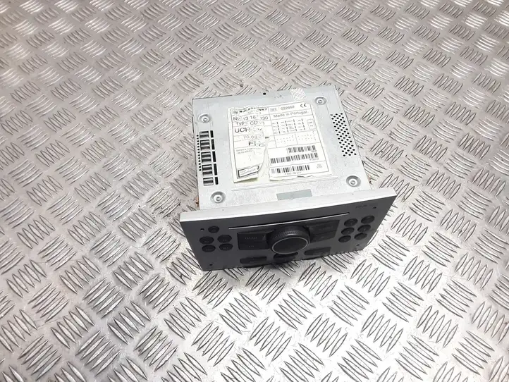 Opel Meriva A (2002 - 2006) 7643104317 Магнитола / мультимедийная система — фото 4