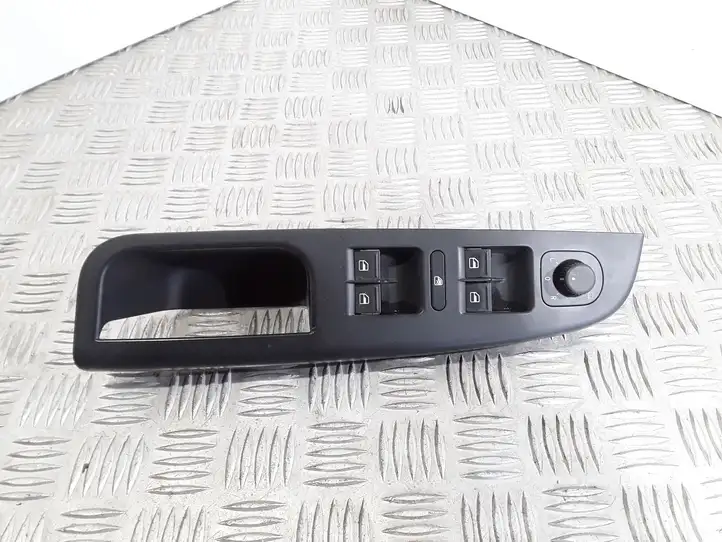 Volkswagen Golf V (2003 - 2009) 1K4868049C Блок кнопок стеклоподъемников — фото 1