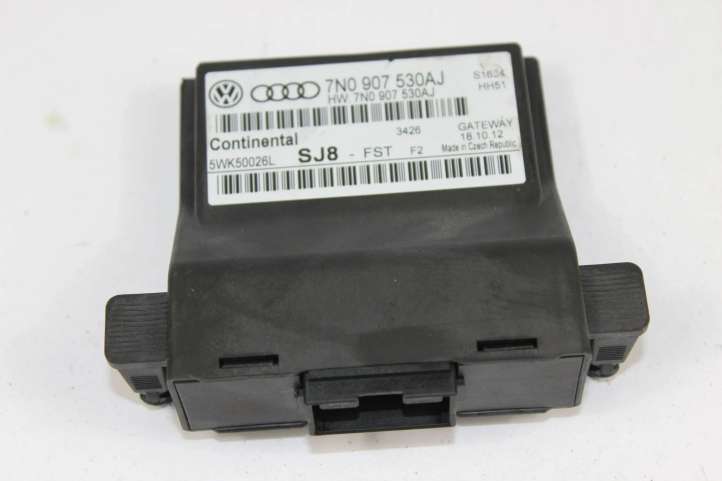 7N0907530AJ Volkswagen PASSAT B7 Gateway valdymo modulis