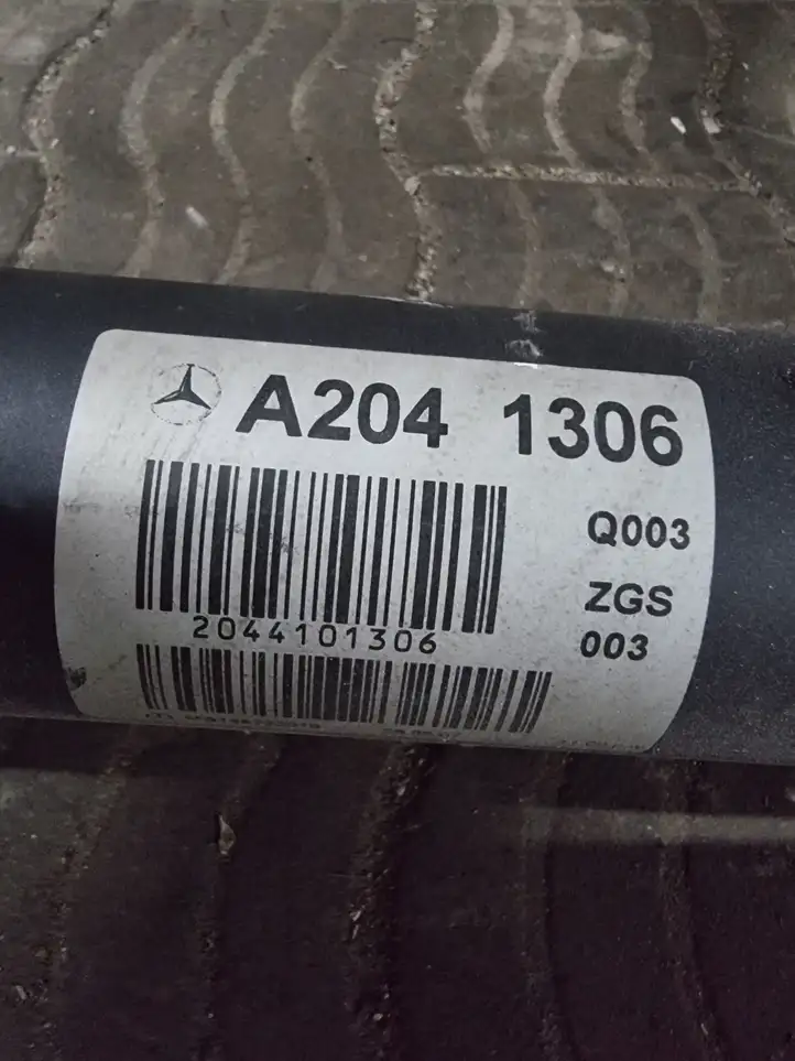 Mercedes-Benz C W204 (2007 - 2014) A2041306 Карданный вал в сборе — фото 6