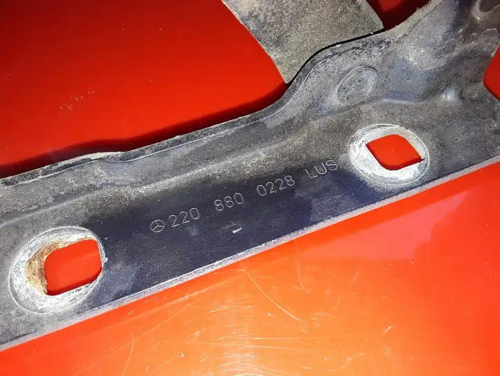 Mercedes-Benz S W220 (1998 - 2006) 2208800228 Петли капота — фото 4
