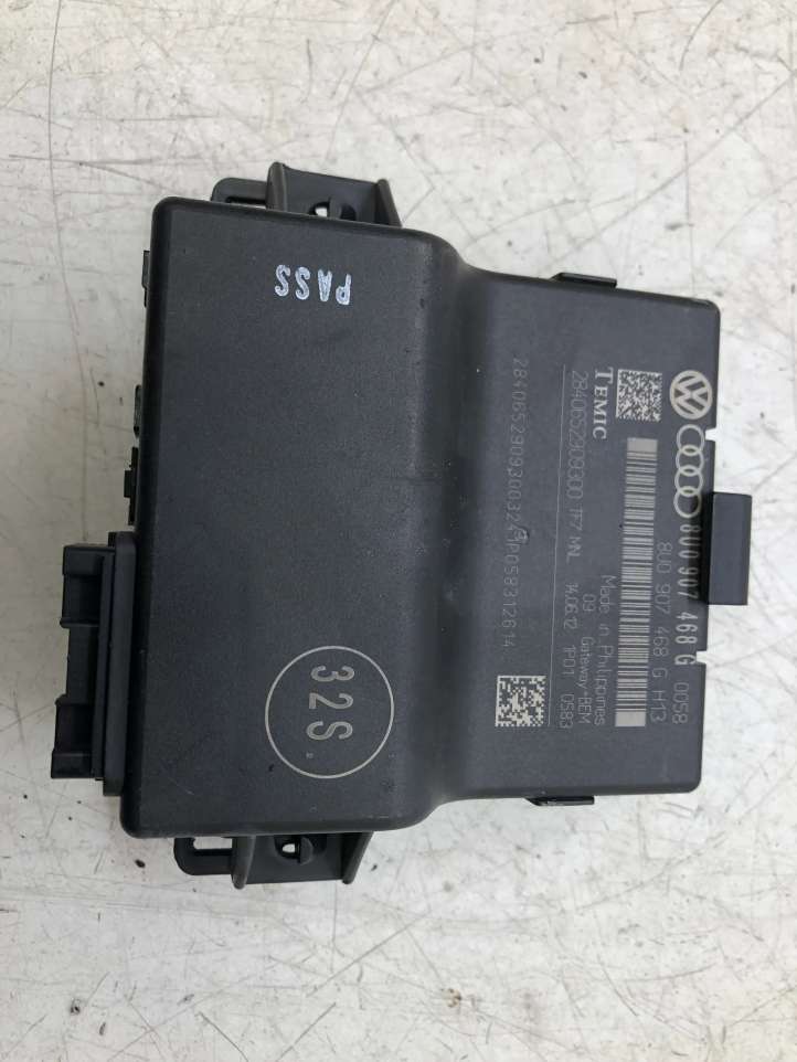 8U0907468G Audi Q3 8U Gateway valdymo modulis