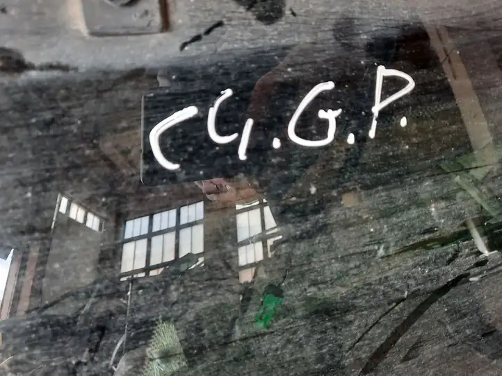 Citroen C4 I Picasso (2006 - 2013) NOCODE Заднее стекло — фото 2