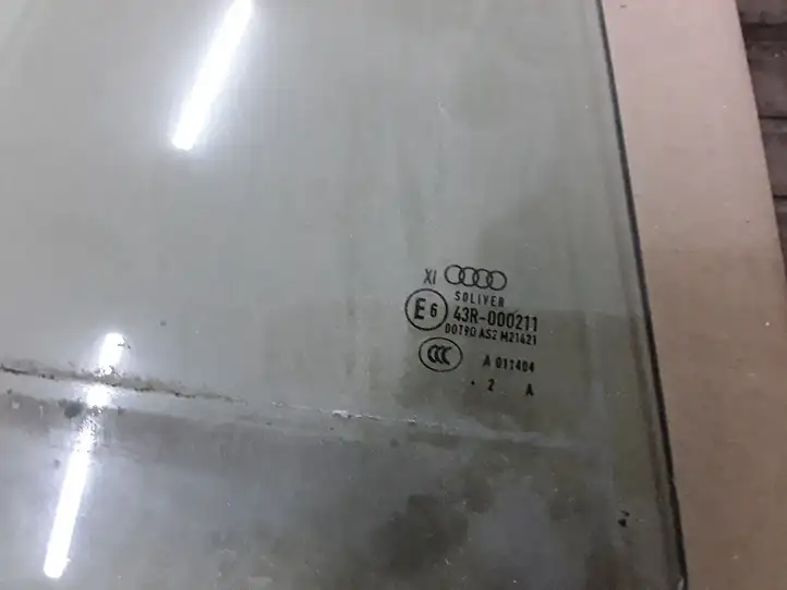Audi A8 S8 D4 4H (2010 - 2014) A011404 Стекло задней двери — фото 2