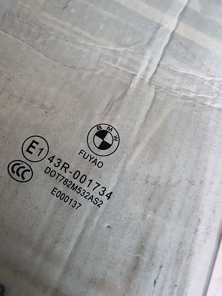 BMW 1 F20 F21 (2011 - 2019) 43R001734 Стекло задней двери — фото 3