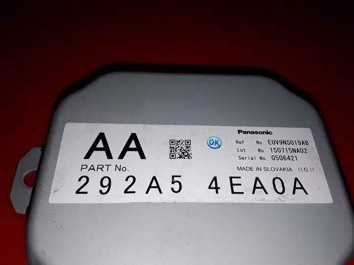 Nissan Qashqai (2013 - 2017) 292A54EA0A Преобразователь напряжения — фото 3