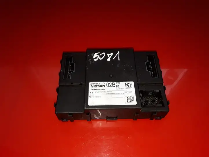 Nissan Qashqai (2006 - 2010) 284B2JD02B Модуль комфорта — фото 1
