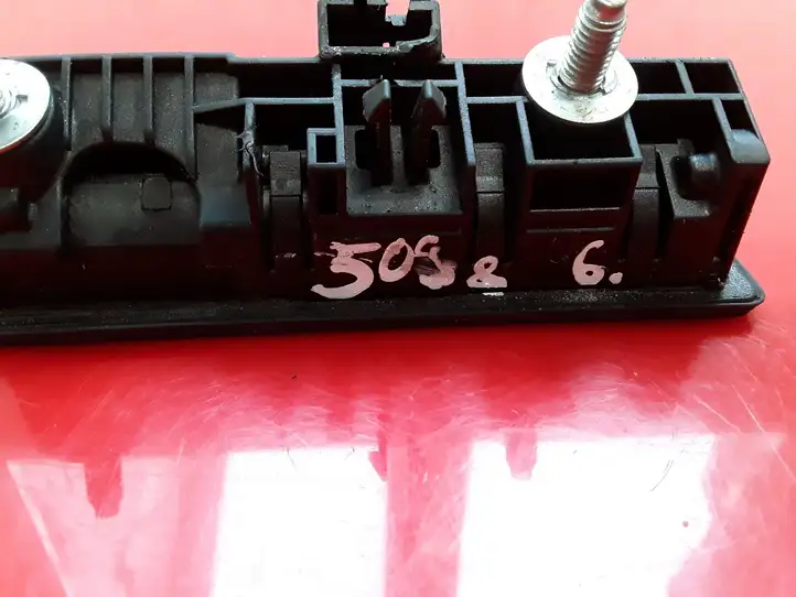 Volkswagen PASSAT B7 (2011 - 2014) 5N0827566 Кнопка закрытия крышки багажника — фото 3