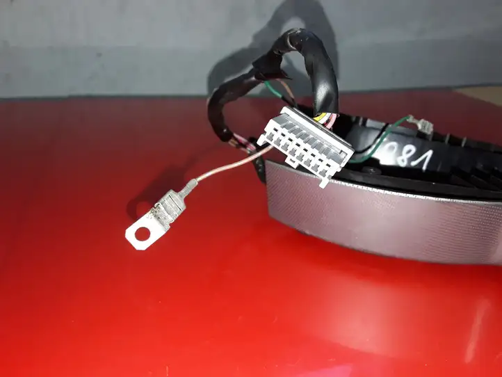 Nissan Qashqai (2006 - 2010) 25550JD02AB Кнопки на рулевом колесе — фото 3