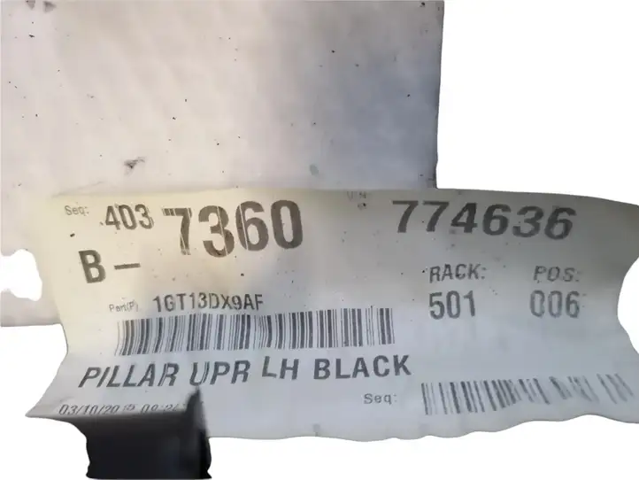 Jeep Grand Cherokee (2010 - 2021) B4037360774636 Верхняя обшивка стойки B — фото 3