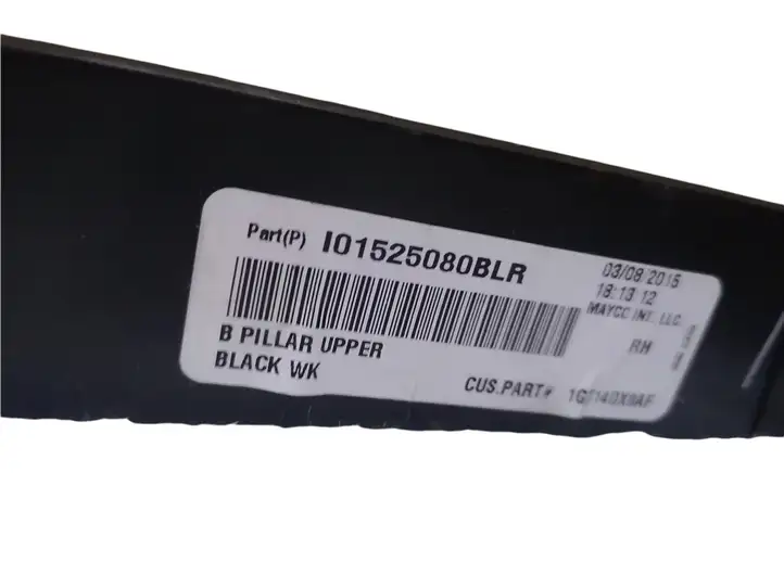 Jeep Grand Cherokee (2010 - 2021) 736074636 Верхняя обшивка стойки B — фото 3