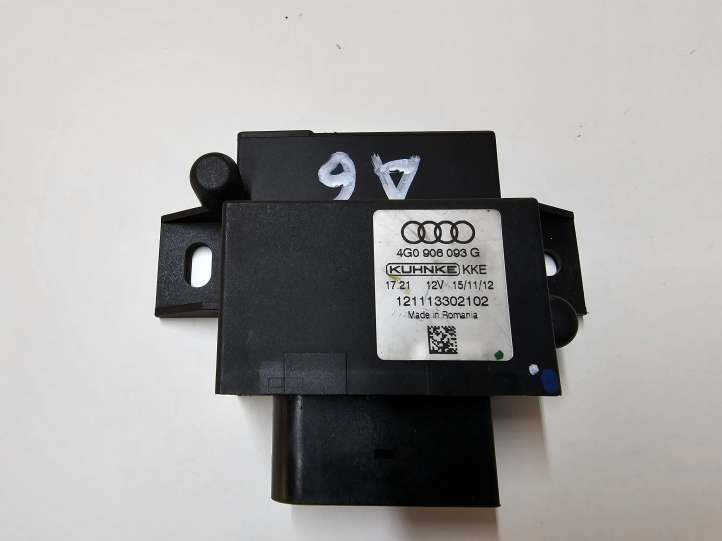 4G0906093G Audi A6 C7 Degalų (kuro) siurblio valdymo blokas