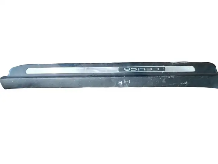 Toyota Celica T230 (1999 - 2006) 6791320300 Внутренняя отделка переднего порога — фото 1