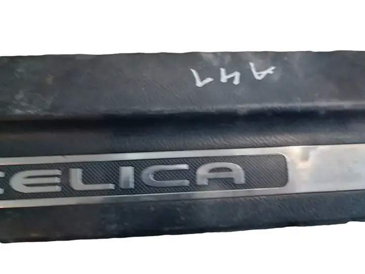 Toyota Celica T230 (1999 - 2006) 6791320300 Внутренняя отделка переднего порога — фото 3