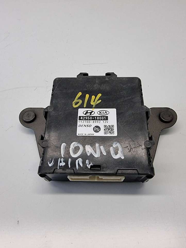 4295018001 Hyundai Ioniq Vairo kolonėlės valdymo blokas