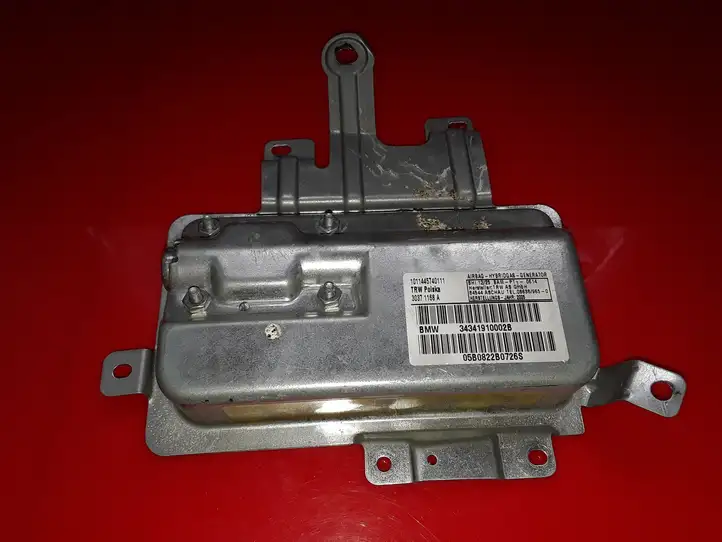 BMW X3 E83 (2003 - 2010) 34341910002B Подушка безопасности двери — фото 3