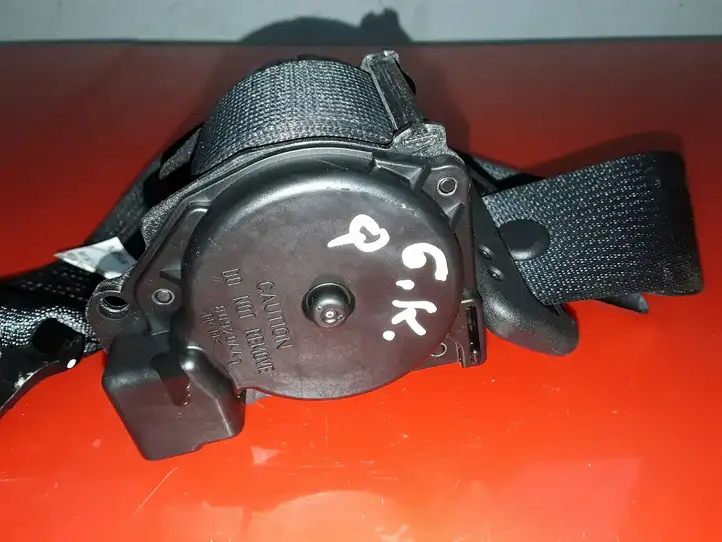 Nissan Qashqai (2013 - 2017) 888444EA0A Задний ремень безопасности — фото 2