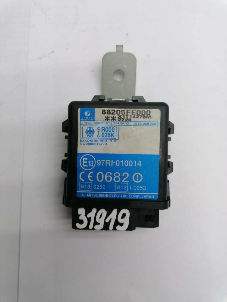 88205FE000 Subaru Impreza II Imobilaizerio valdymo blokas