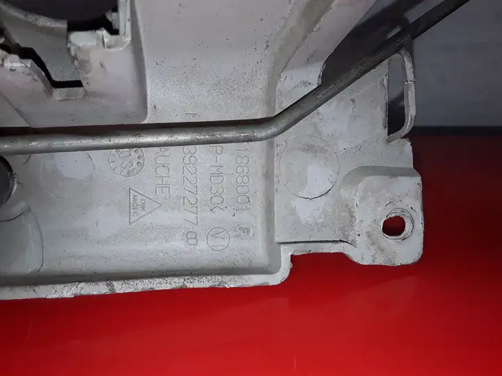 Citroen Berlingo (2003 - 2007) 9639227277 Внутренняя ручка задней двери — фото 4