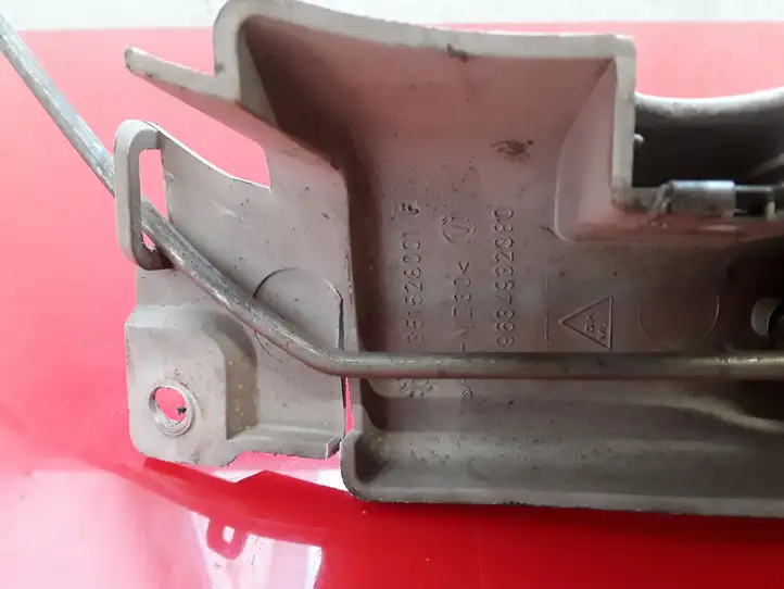 Citroen Berlingo (2003 - 2007) 9634932380 Внутренняя ручка задней двери — фото 4