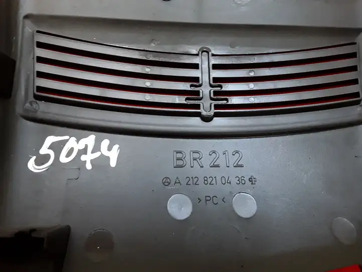 Mercedes-Benz E W212 (2009 - 2016) A2128210436 Отделка внутренней панели салона — фото 2