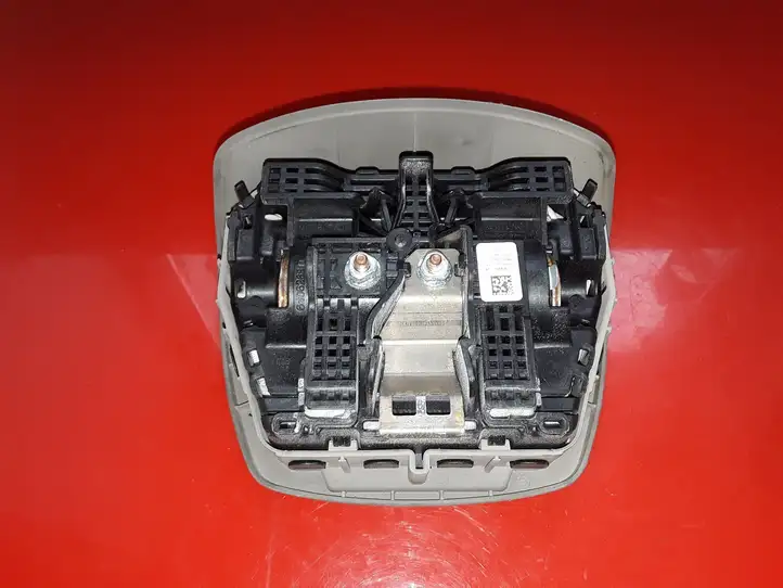 Renault Scenic III - Grand scenic III (2009 - 2016) 985705473R Подушка безопасности руля — фото 3