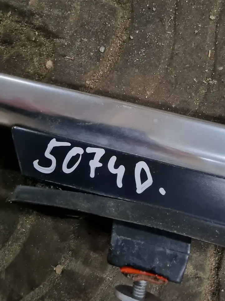Mercedes-Benz E W212 (2009 - 2016) Рейлинги крыши — фото 2