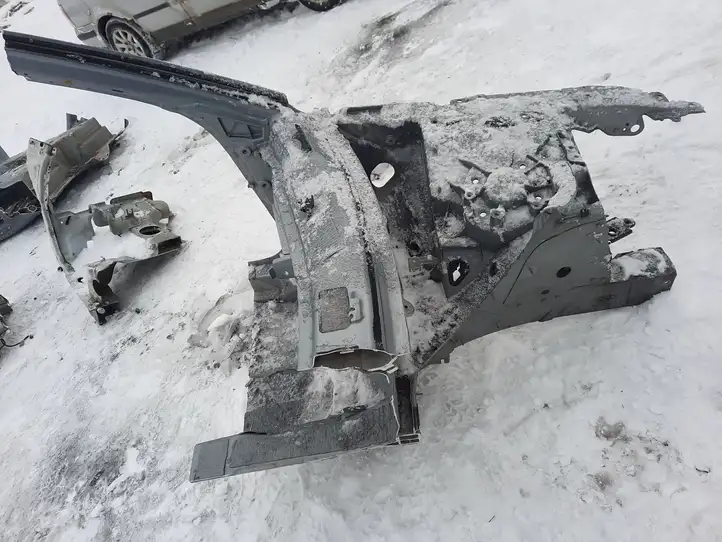 Audi A8 S8 D4 4H (2010 - 2014) Передняя часть кузова — фото 1