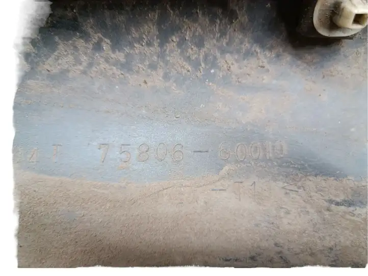 Toyota Land Cruiser (HDJ90) (1996 - 2002) 7580660010 Порог кузова — фото 4
