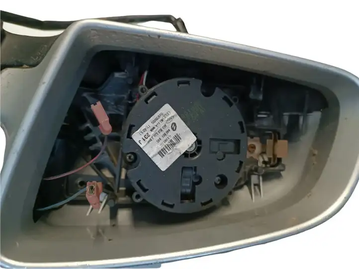 Audi A6 S6 C6 4F (2004 - 2008) 448505 Боковое зеркало с электроприводом — фото 3