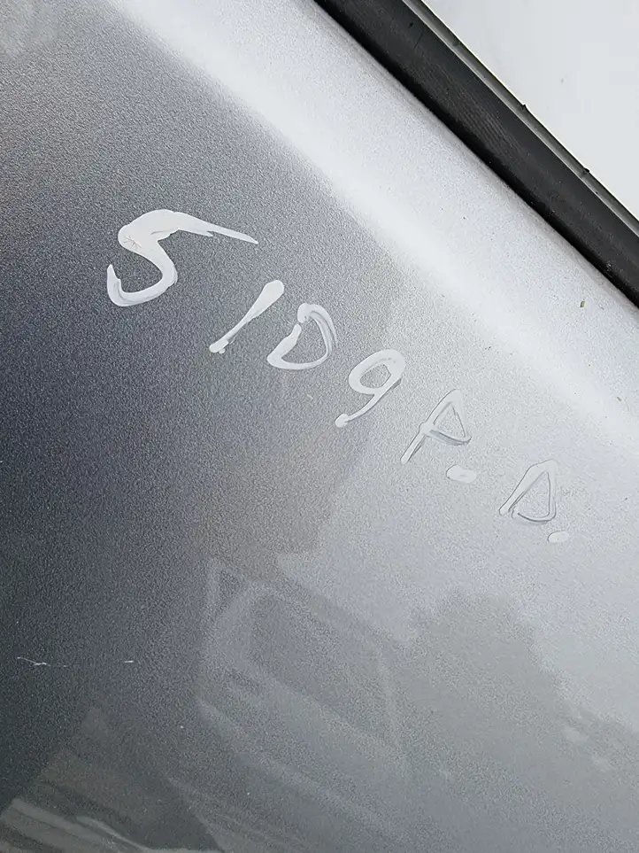 Volkswagen Polo (2005 - 2009) Дверь — фото 2