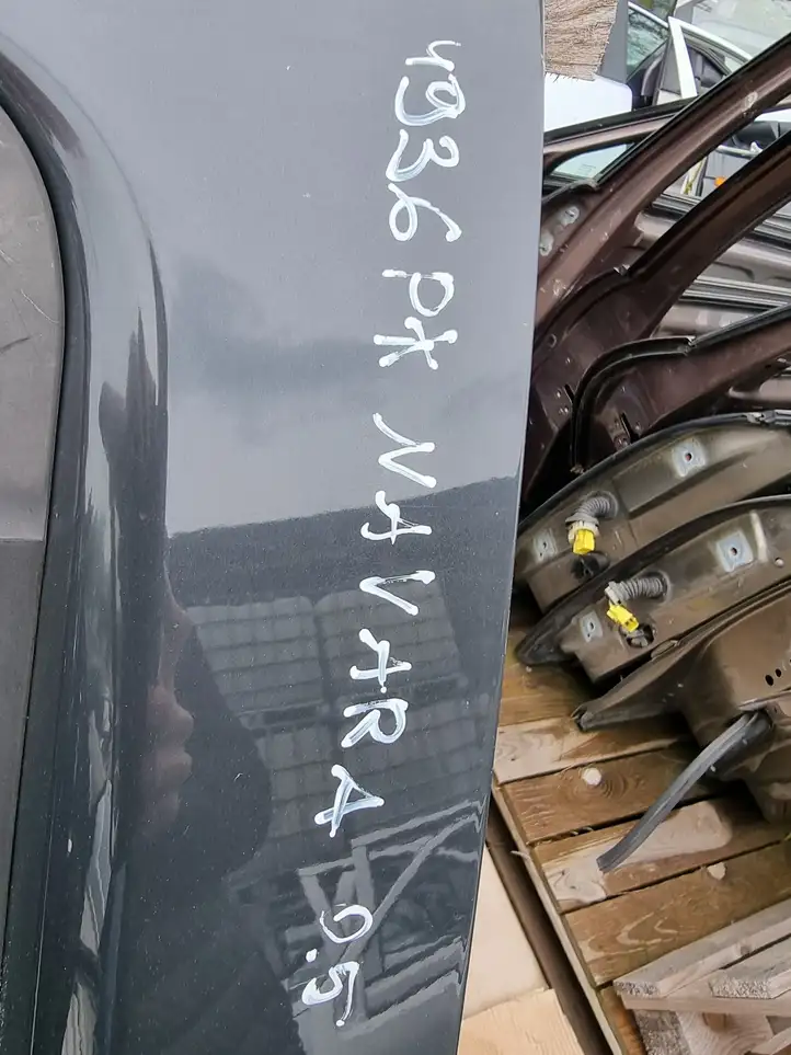 Nissan Navara D40 (2004 - 2015) Дверь — фото 2