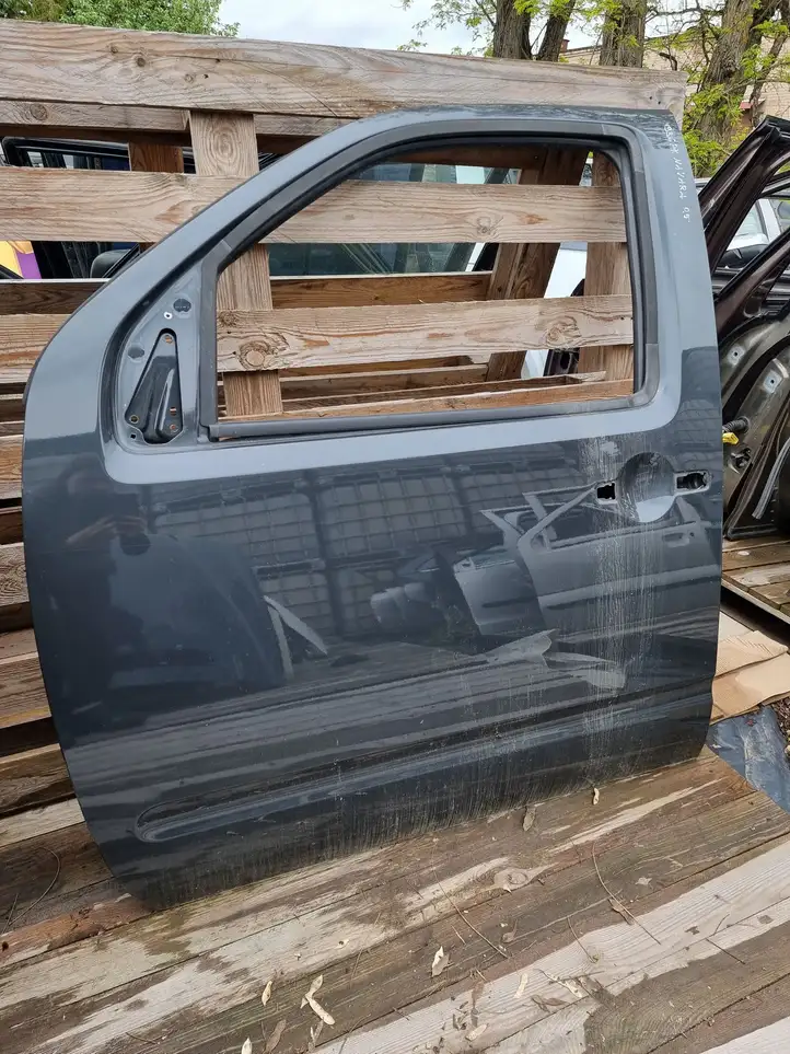 Nissan Navara D40 (2004 - 2015) Дверь — фото 3