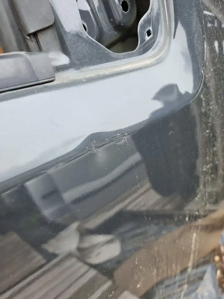 Nissan Navara D40 (2004 - 2015) Дверь — фото 4