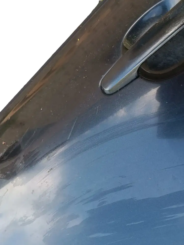 Toyota Avensis Verso (2001 - 2004) Дверь — фото 7