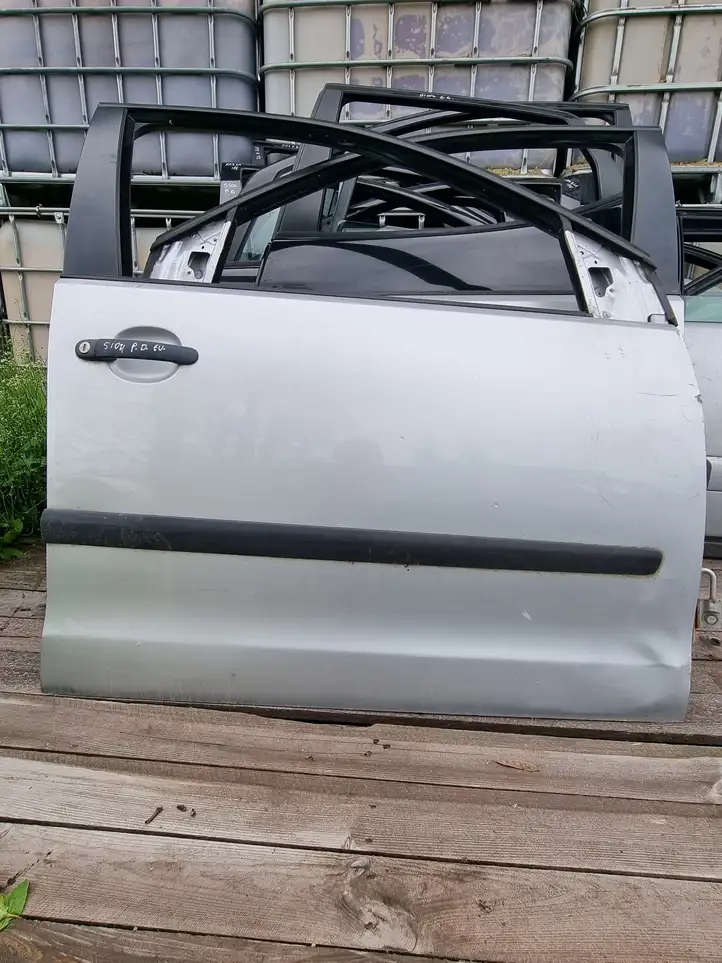 Volkswagen Polo (2001 - 2005) Дверь — фото 4
