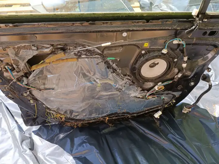 Toyota Corolla Verso E121 (2001 - 2004) Дверь — фото 4