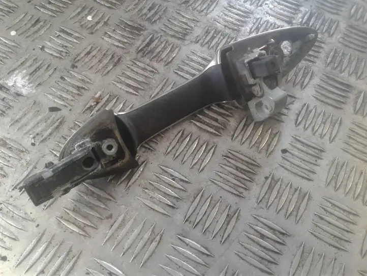 Nissan Qashqai (2010 - 2013) Наружная ручка двери — фото 1