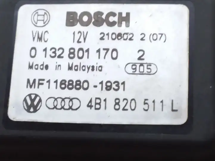 Audi A6 S6 C5 4B (2001 - 2004) 4B1820511L Двигатель задвижки потока воздуха — фото 5