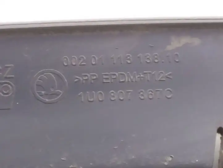 Skoda Octavia Mk1 (1U) (1996 - 2004) 1U0807367C Нижняя решетка переднего бампера — фото 3