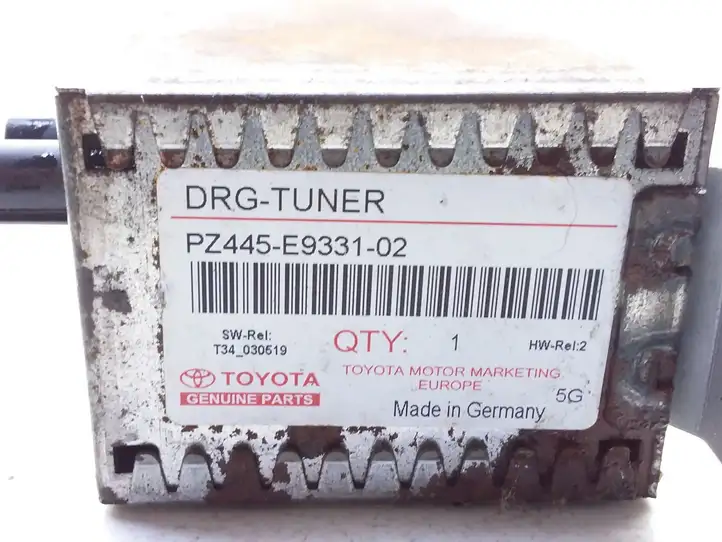 Toyota Avensis T250 (2003 - 2006) PZ445E933102 Усилитель антенны — фото 5