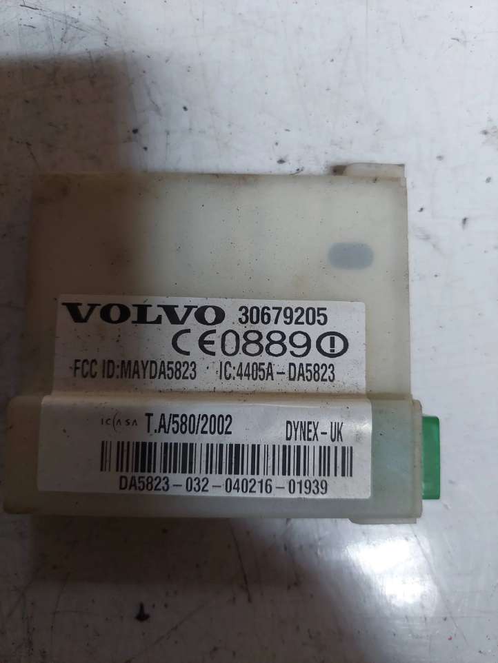 30679205 Volvo V70 Signalizacijos valdymo blokas