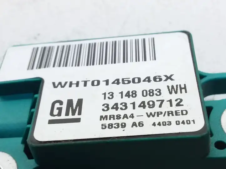Opel Meriva A (2002 - 2006) 13148083 Датчик удара SRS — фото 4
