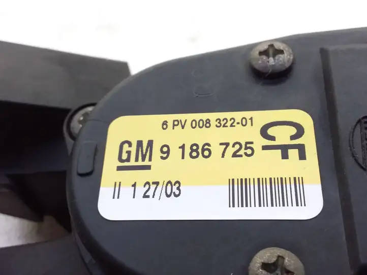 Opel Vectra C (2002 - 2005) 9186725 Педаль акселератора — фото 5