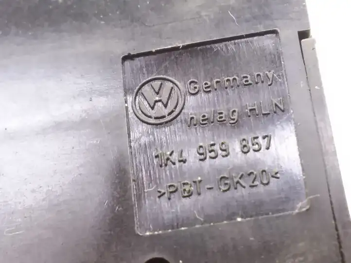 Volkswagen Touran I (2003 - 2010) 1K4959857 Блок кнопок стеклоподъемников — фото 4
