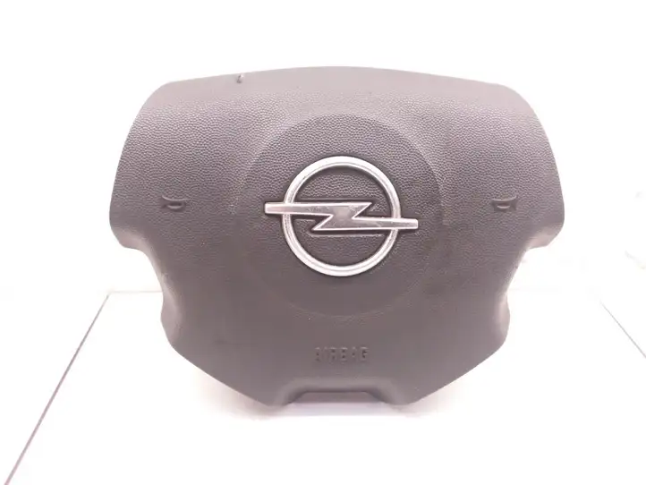 Opel Vectra C (2002 - 2005) 09186917 Подушка безопасности руля — фото 1