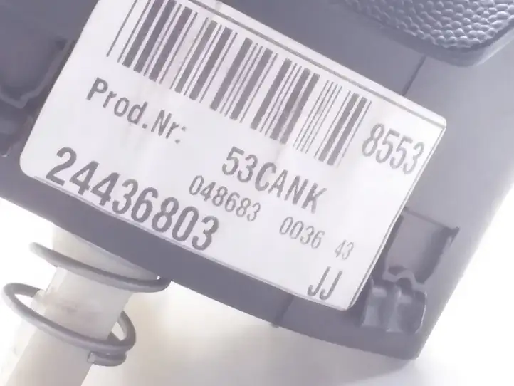 Opel Vectra C (2002 - 2005) 09186917 Подушка безопасности руля — фото 3
