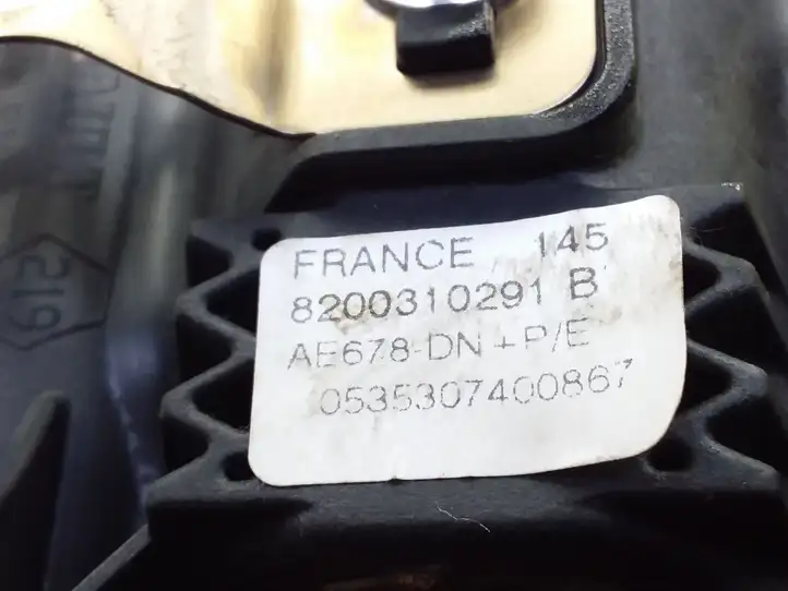 Renault Scenic II - Grand scenic II (2003 - 2006) 8200310291B Подушка безопасности руля — фото 4