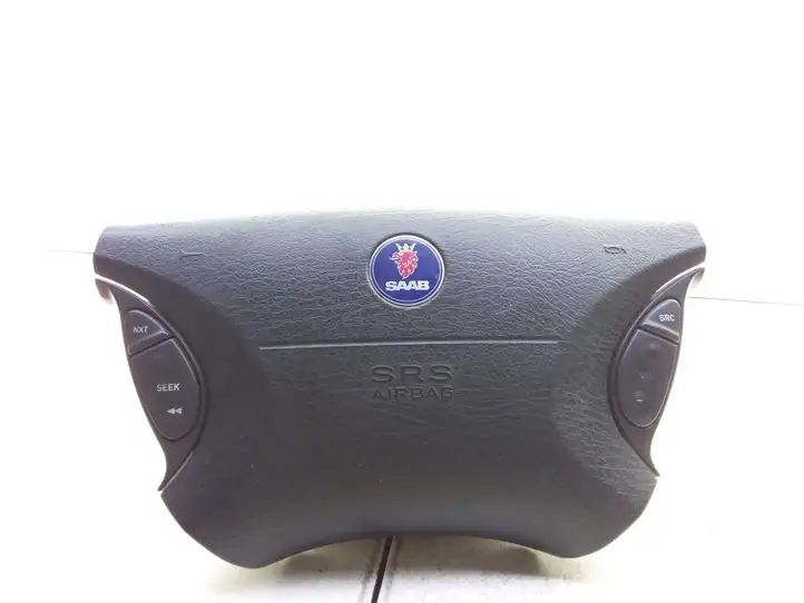Saab 9-5 (1998 - 2005) 5359625 Подушка безопасности руля — фото 1